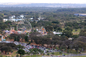 parque da cidade - Renato Araújo-Agência Brasília