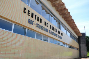 Imagem do prédio do Centro de Dança
