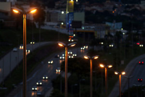 Imagem aérea da estrada EPTG