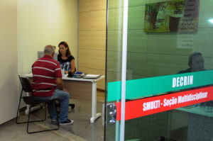 Imagem da entrada da DECRIN