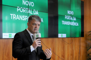 Controlador-geral do DF, Henrique Ziller apresenta o Novo Portal da Transparência