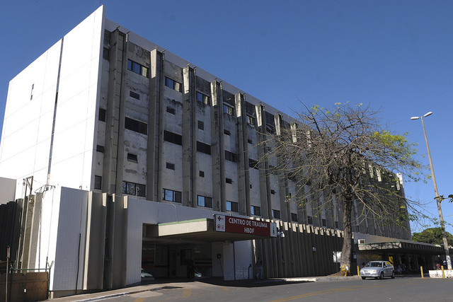 foto do hospital de base