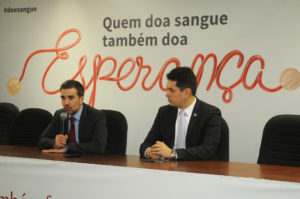 Secretário de Saúde, Humberto Fonseca, participa de coletiva da saúde