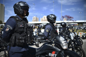 Imagem do batalhão  de Motopatrulhamento  tático 