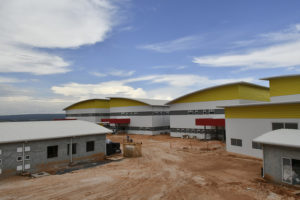  obras do Bloco 2 do Hospital da Criança de Brasília José Alencar 