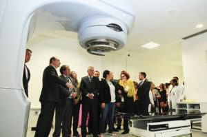 O governador de Brasília, Rodrigo Rollemberg, participou da cerimônia no hospital ao lado do ministro da Saúde, Ricardo Barros, e do secretário de Saúde do DF, Humberto Fonseca.