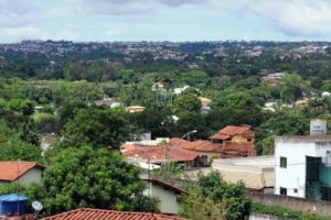 Casas do Setor Habitacional Bernardo Sayão