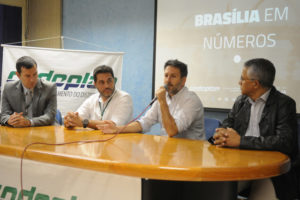Foto coordenador de Acompanhamento de Indicadores da secretaria adjunta de Gestão e Estratégia