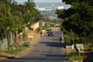 Setor Habitacional Arniqueira, em Águas Claras