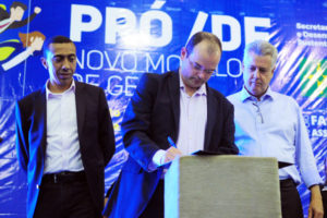 Foto secretário de Economia e Desenvolvimento Sustentável
