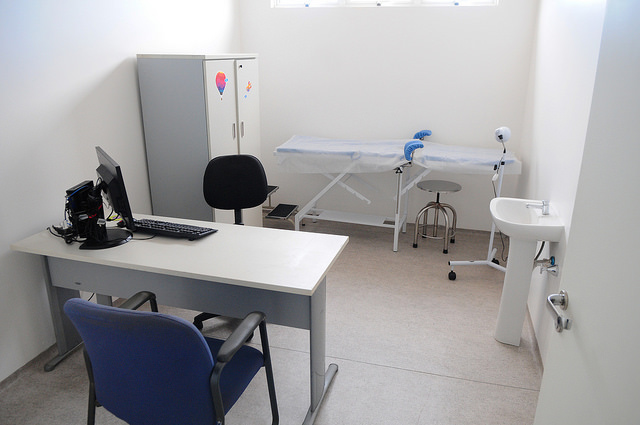 foto de um consultório médico